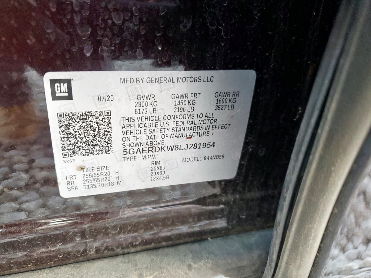 BUICK ENCLAVE AVENIR