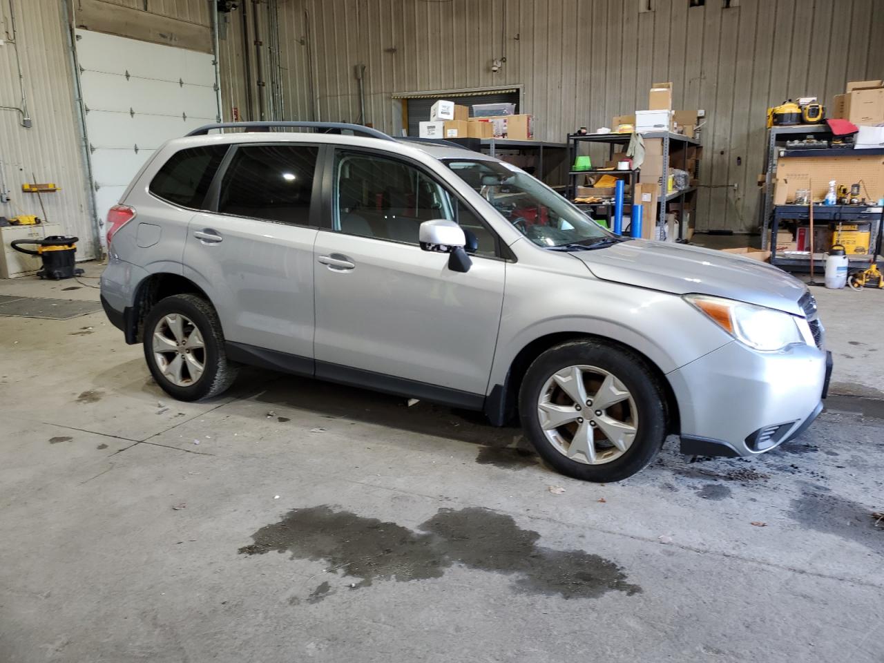 SUBARU FORESTER 2.5I PREMIUM