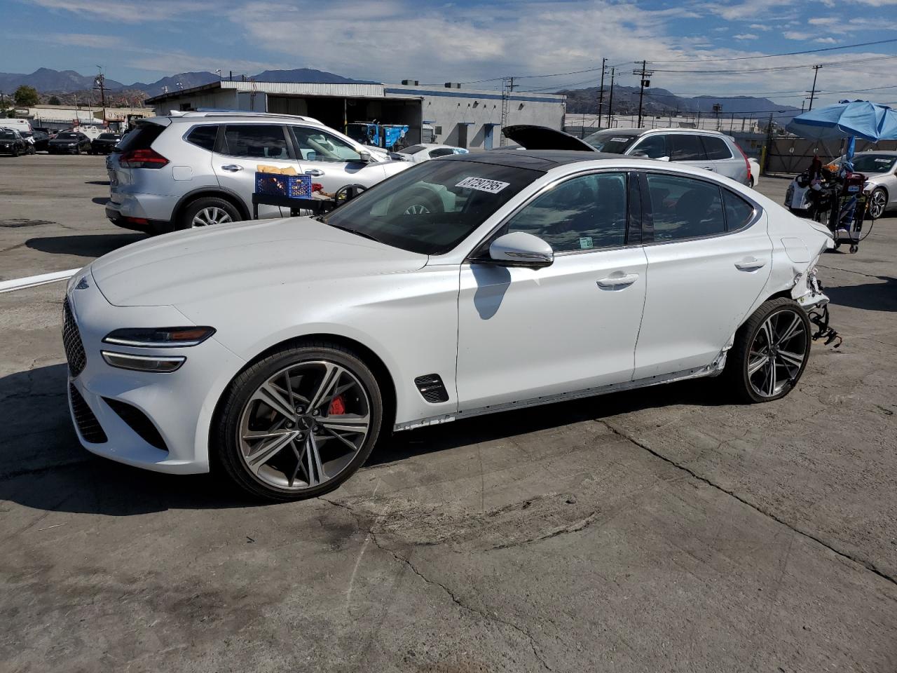 GENESIS G70 SPORT ADVANCED