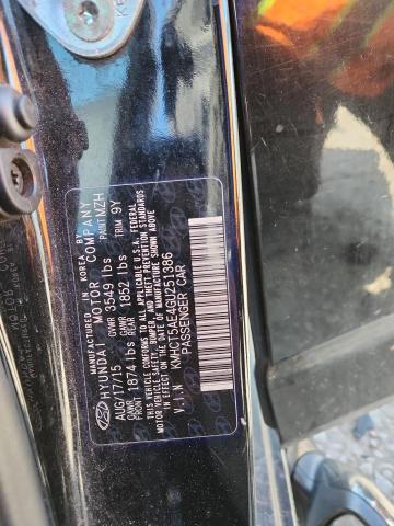 2016 HYUNDAI ACCENT SE #3285980792