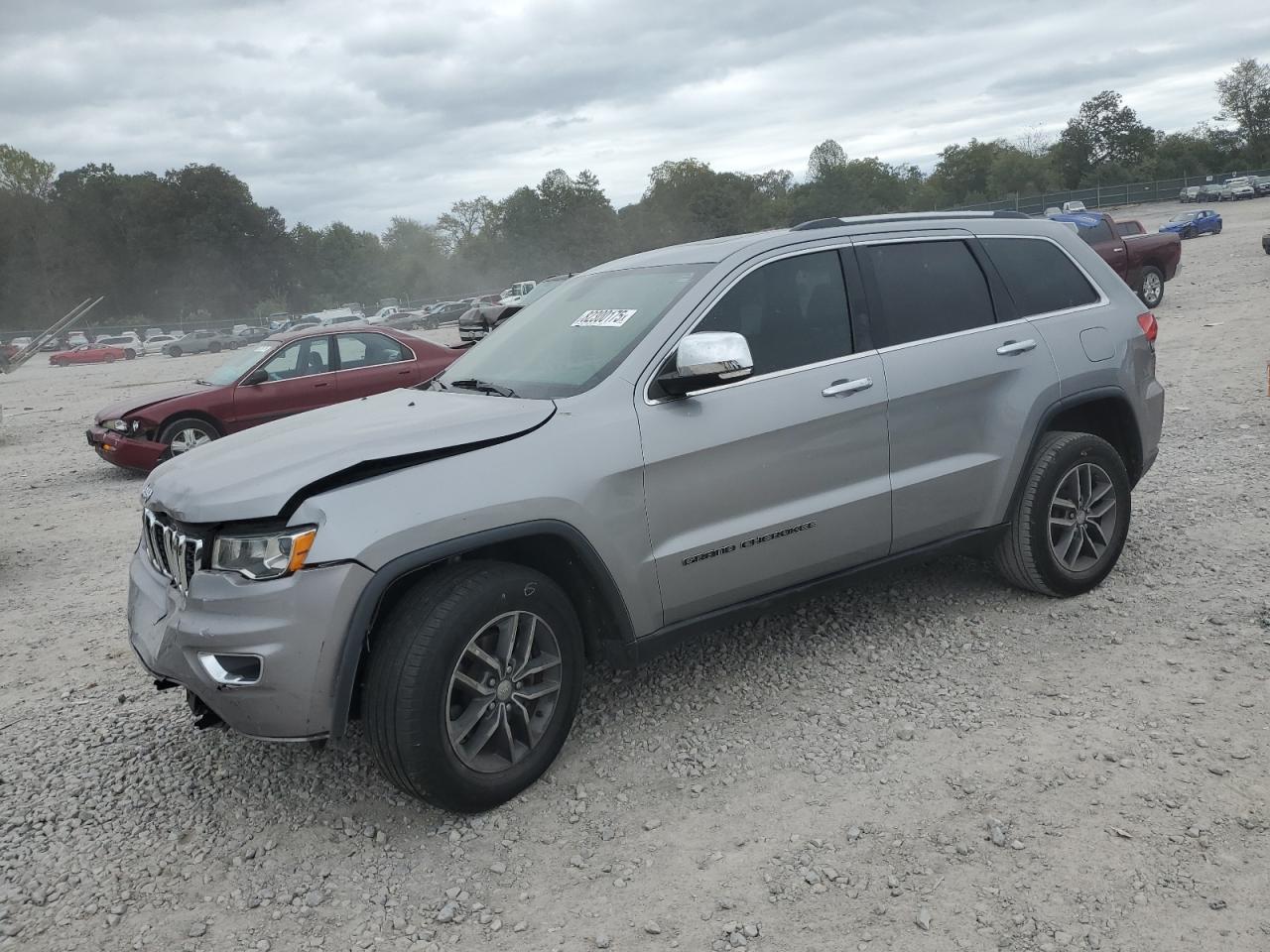 Lot #3305367325 2017 JEEP GRAND CHER