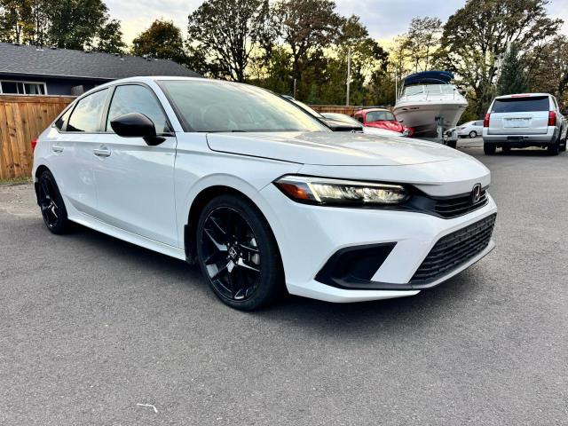 2022 HONDA CIVIC SPOR - 2HGFE2F51NH505253