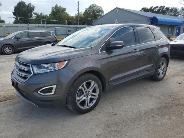 Global Auto Auctions: 2016 FORD EDGE TITANIUM