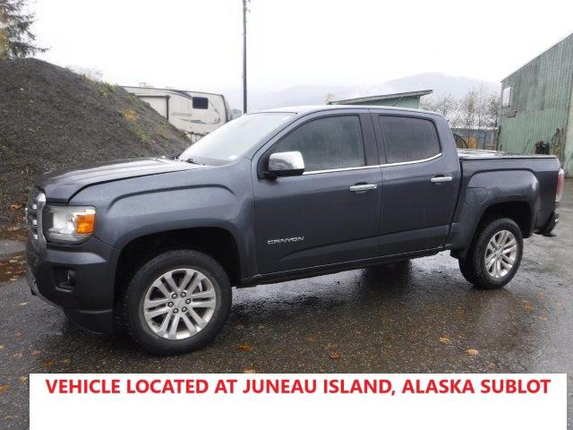 GMC CANYON SLT