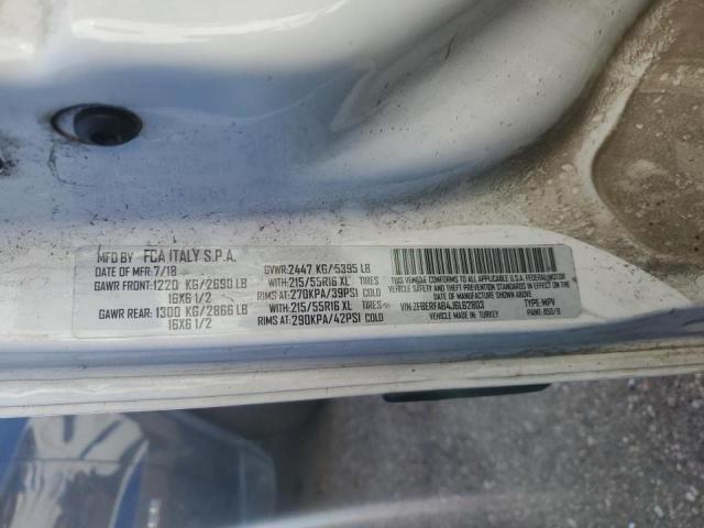 2018 RAM PROMASTER #3292362276