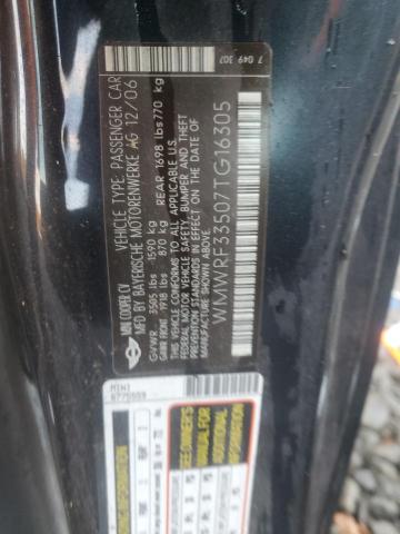 2007 MINI COOPER #3270905441