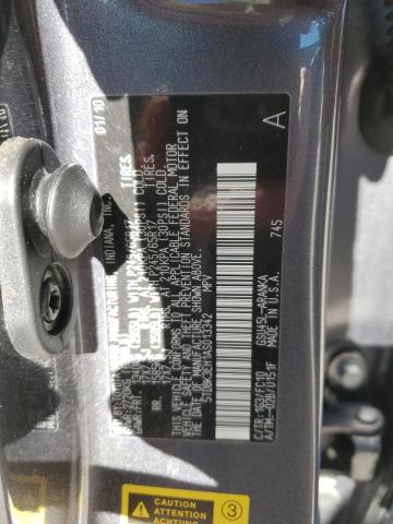 2010 TOYOTA HIGHLANDER - 5TDBK3EH1AS013342