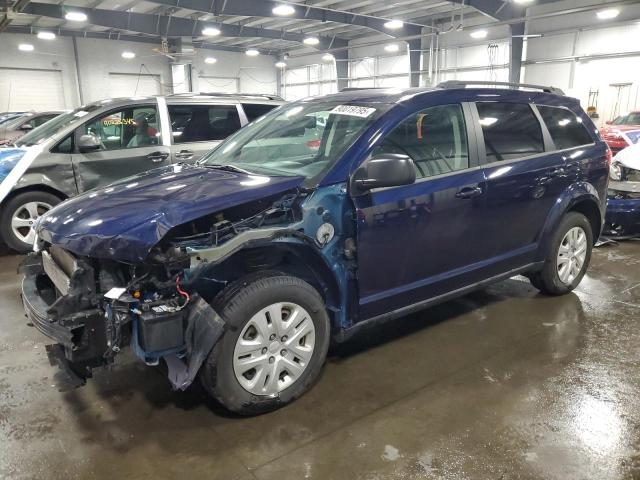 Global Auto Auctions: 2020 DODGE JOURNEY SE