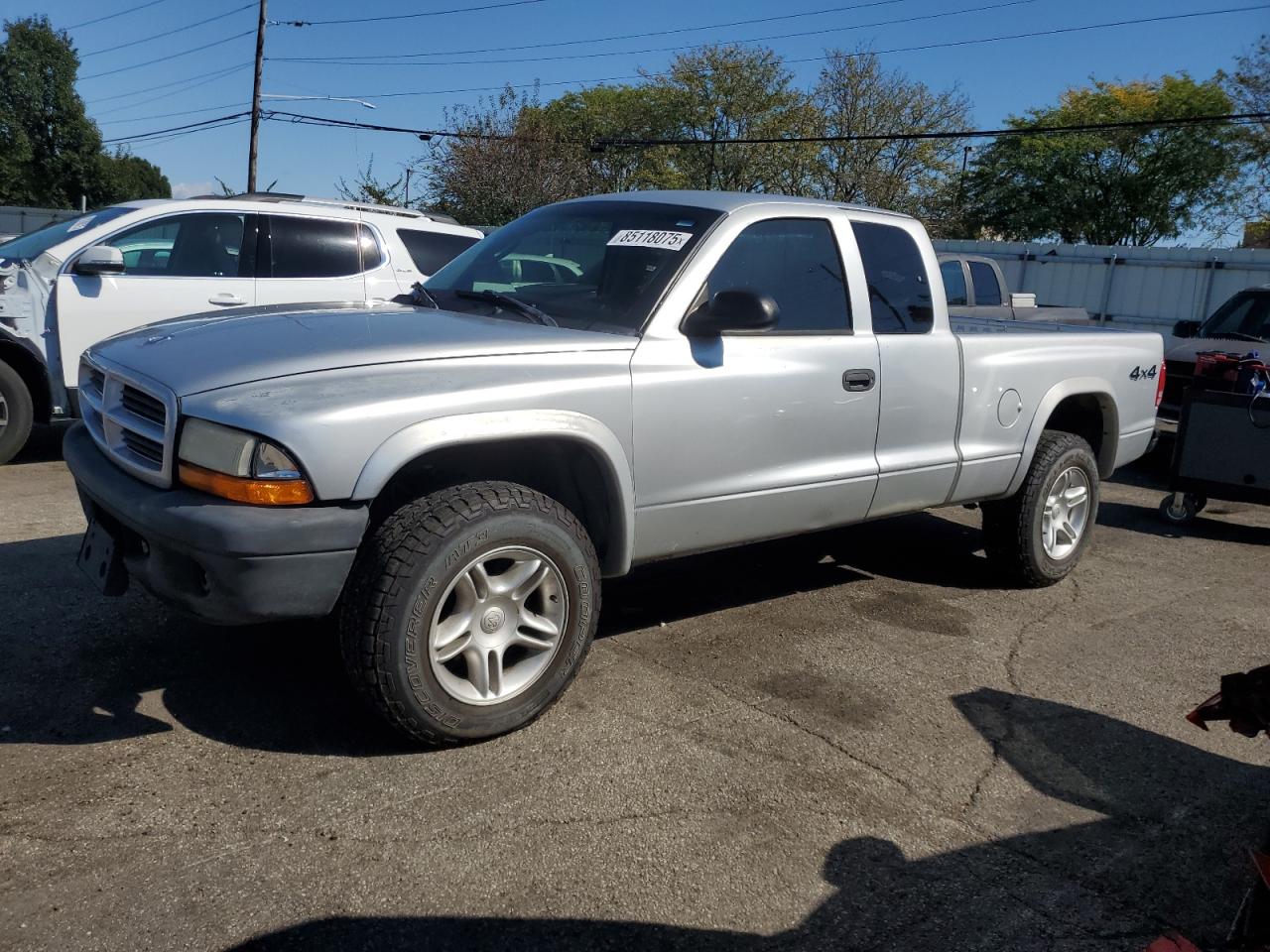  Salvage Dodge Dakota