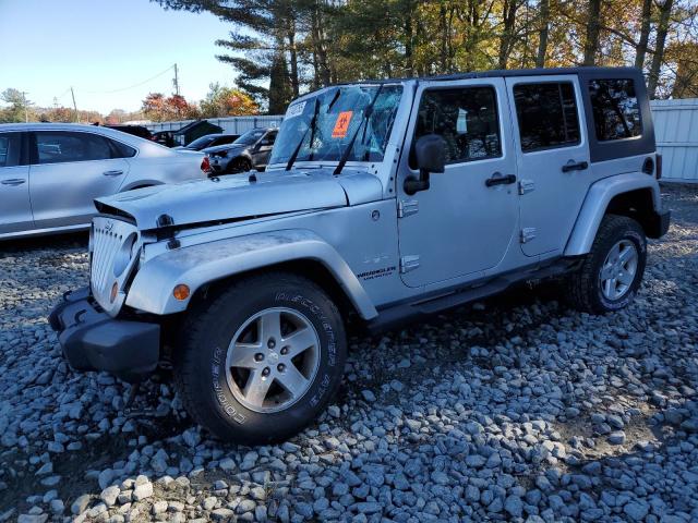 Global Auto Auctions: 2007 JEEP WRANGLER S