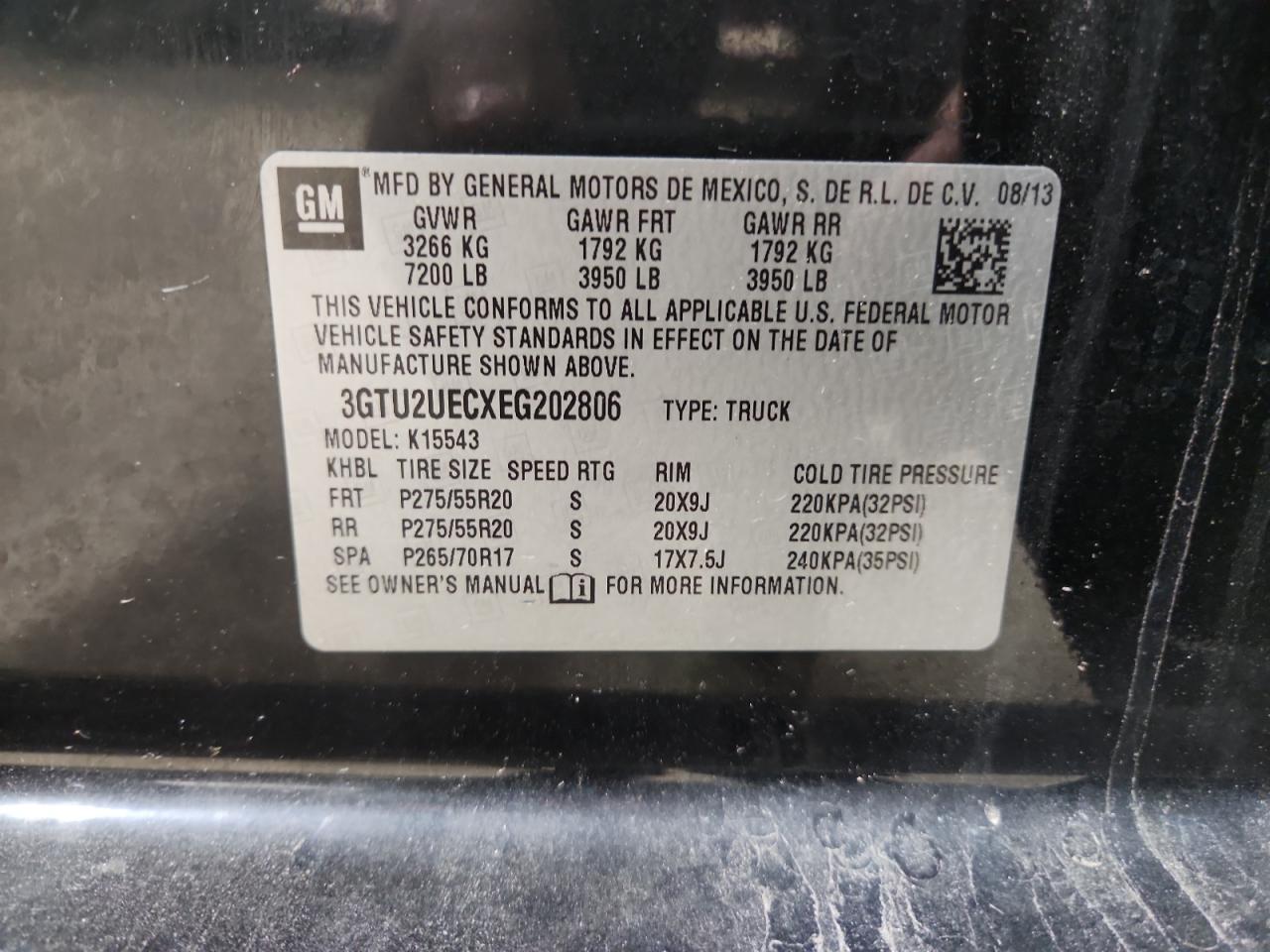 GMC SIERRA K1500 SLE