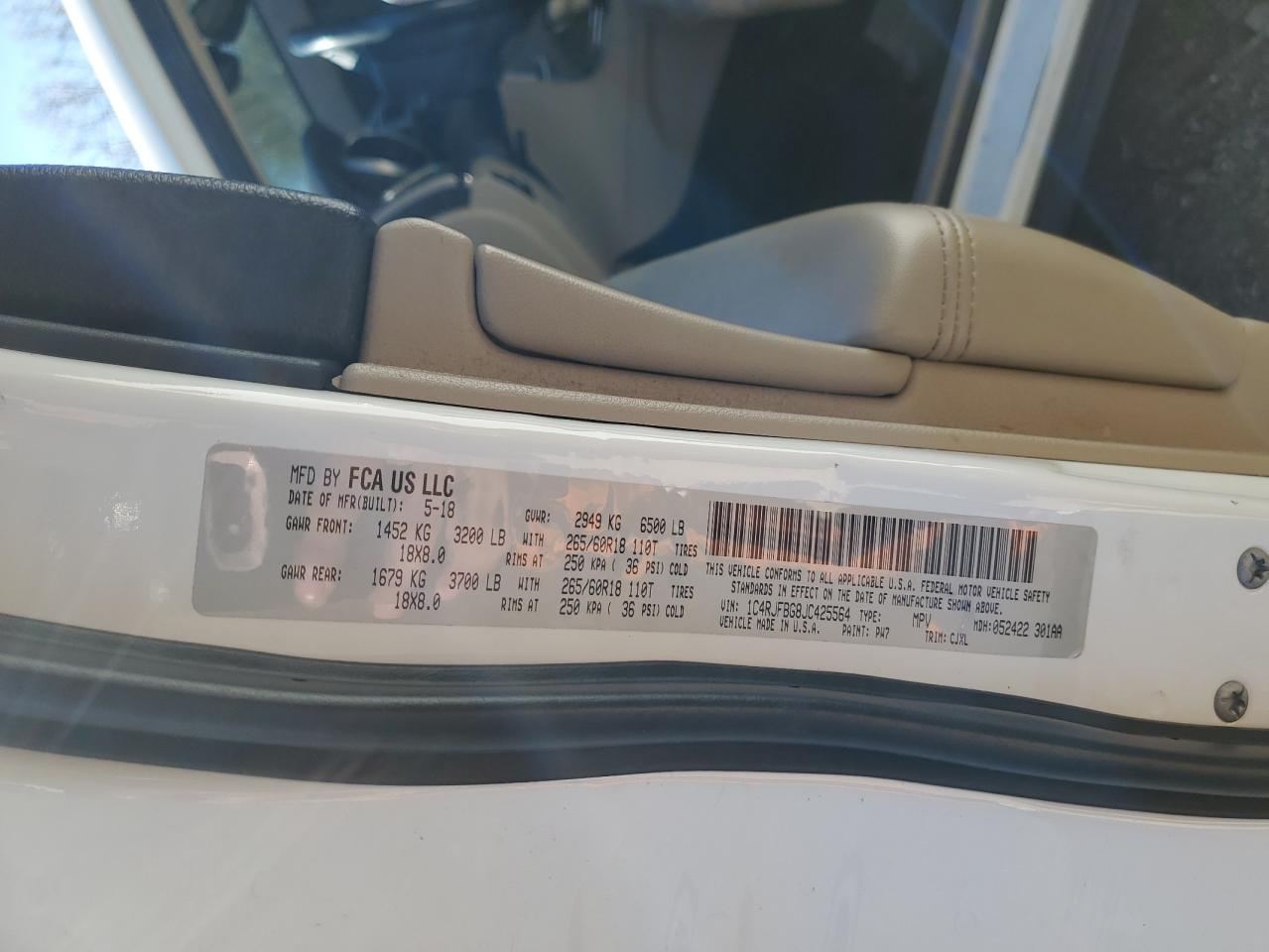 JEEP GRAND CHEROKEE LIMITED