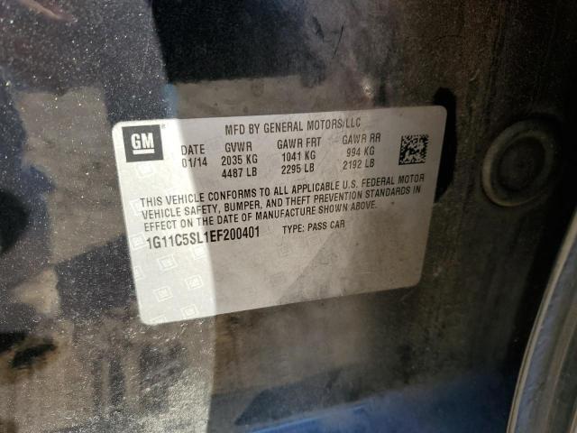 2014 CHEVROLET MALIBU 1LT - 1G11C5SL1EF200401