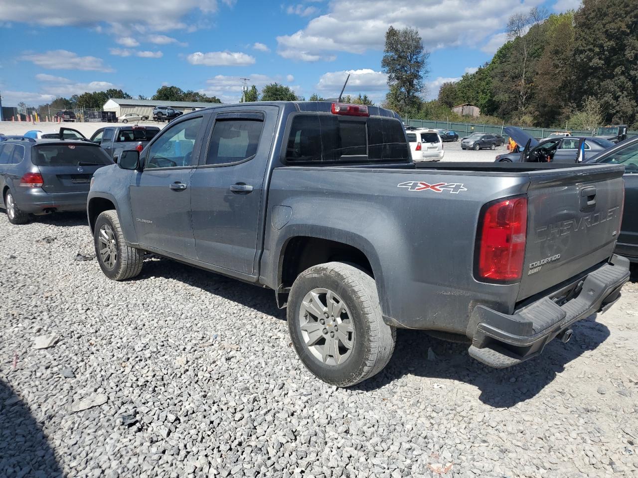 CHEVROLET COLORADO LT
