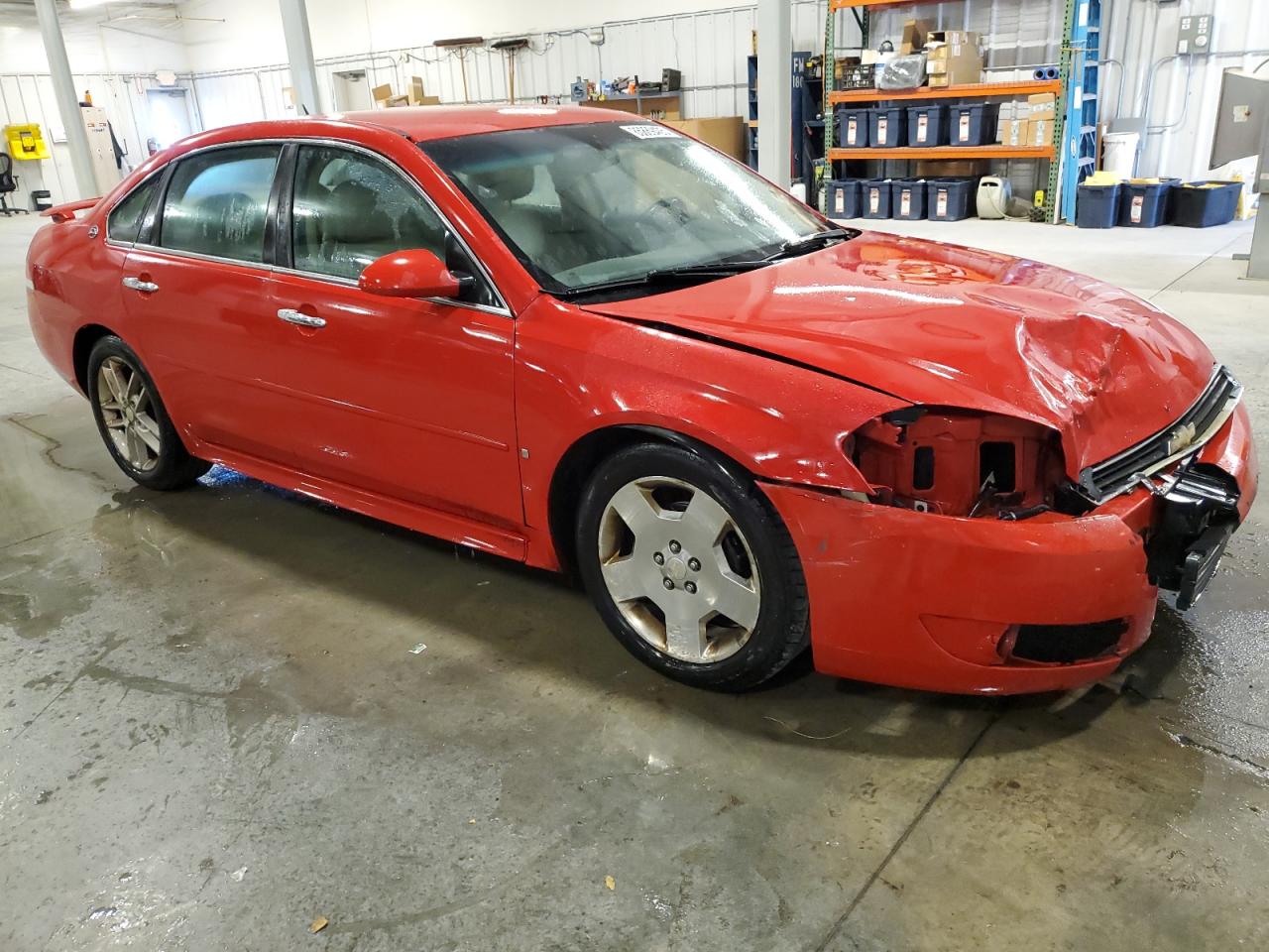 Lot #3276537096 2009 CHEVROLET IMPALA LTZ