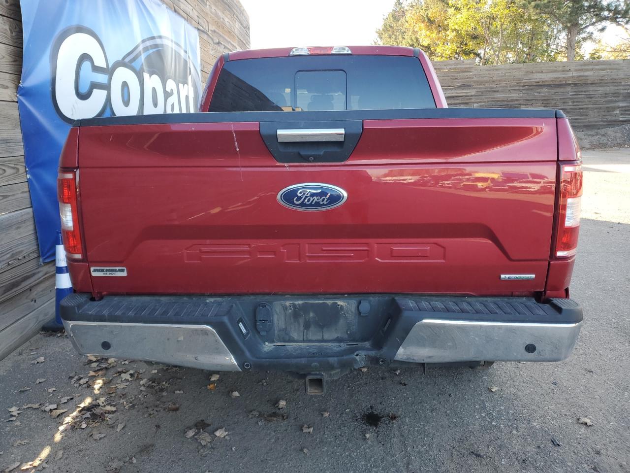 FORD F-150 SUPERCREW