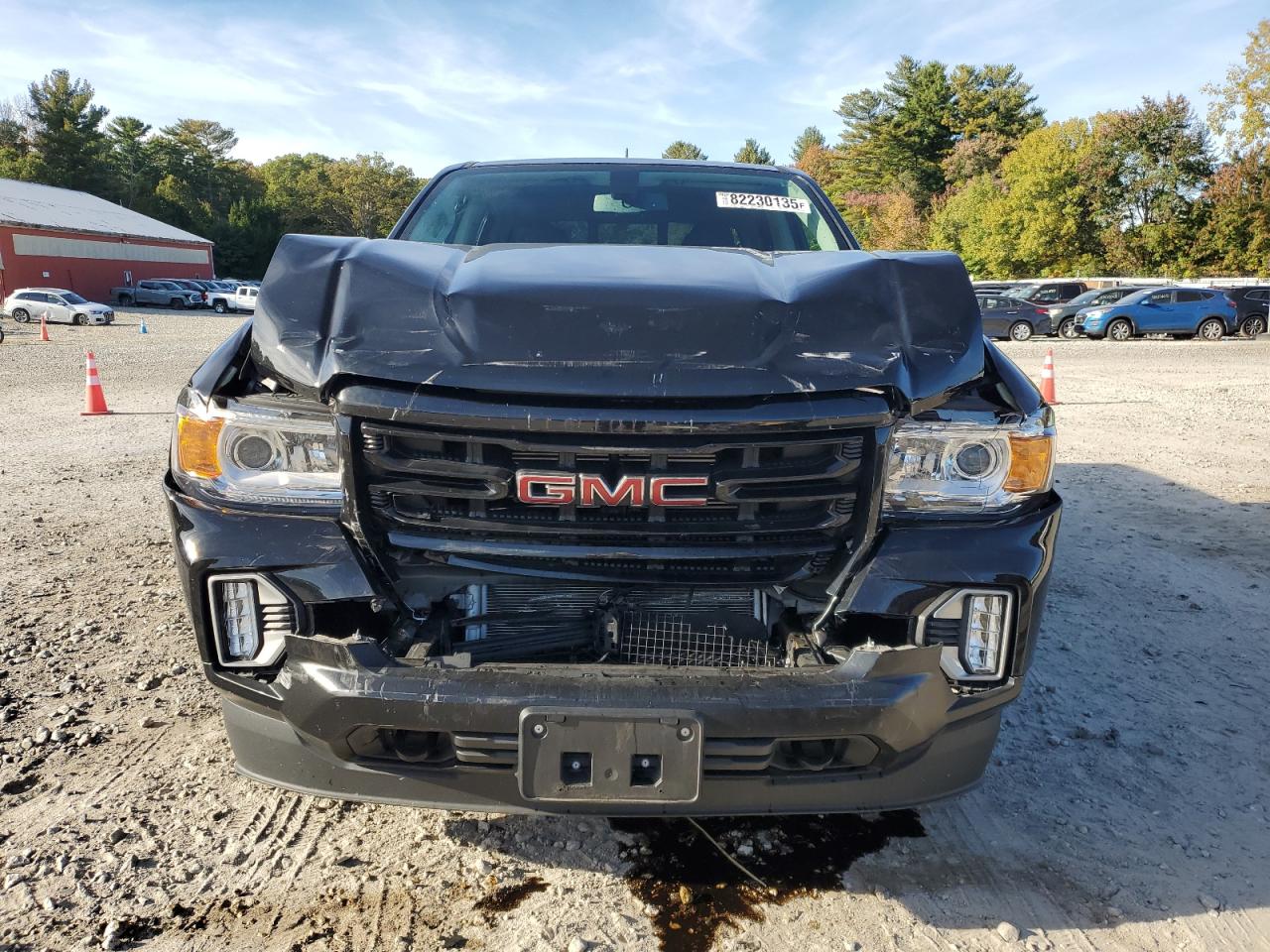 GMC CANYON ELEVATION