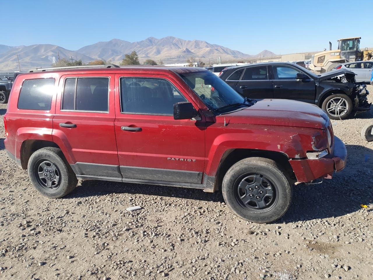 Lot #3308826762 2016 JEEP PATRIOT SP