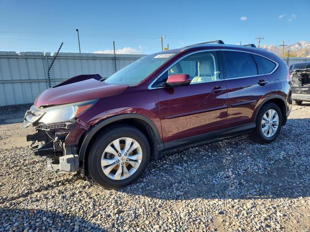Global Auto Auctions: 2014 HONDA CR-V EXL