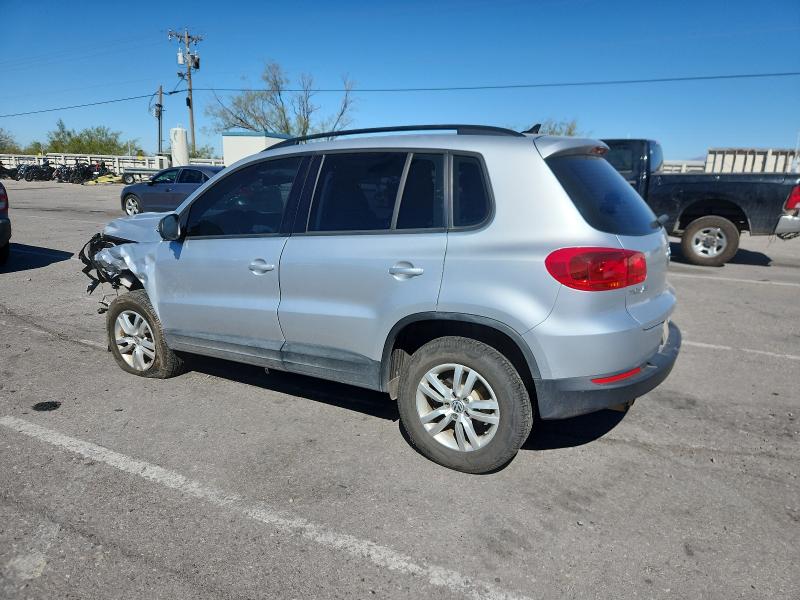 2015 VOLKSWAGEN TIGUAN S #3291507937