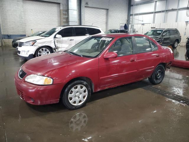 Global Auto Auctions: 2000 NISSAN SENTRA BAS