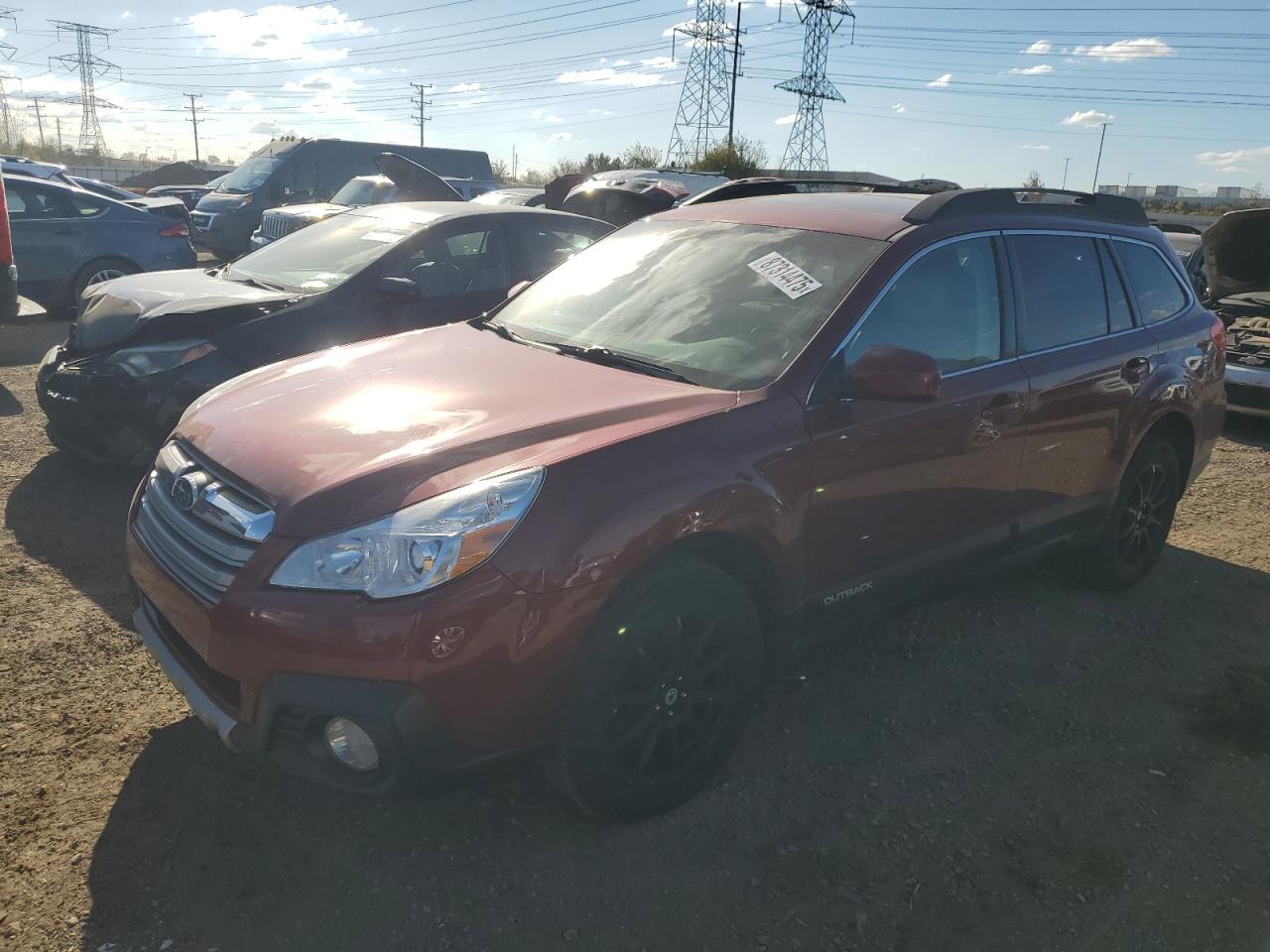 SUBARU OUTBACK 2.5I LIMITED