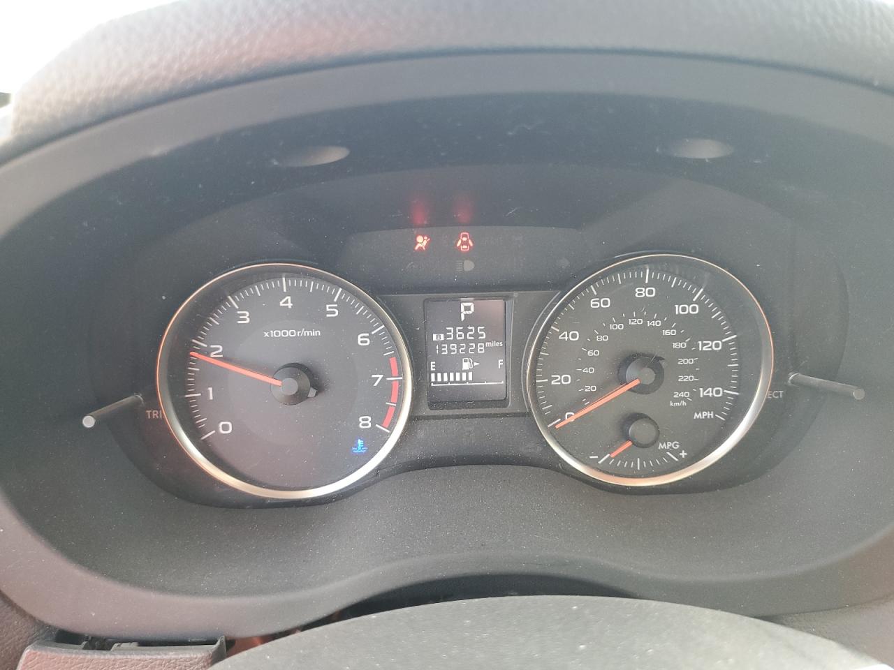 SUBARU XV 2.0 LIMITED