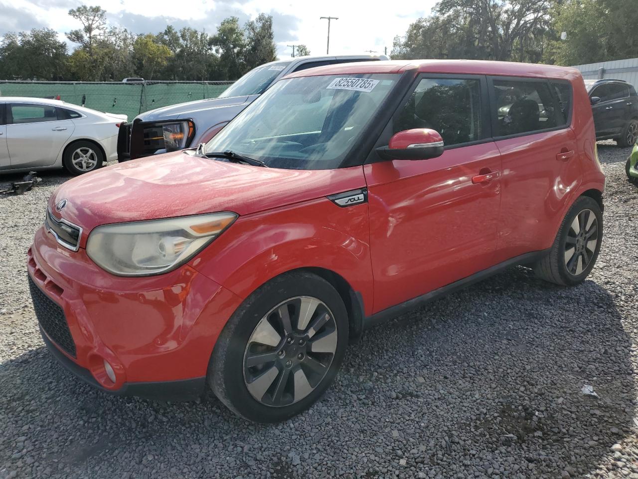 Lot #3297056524 2015 KIA SOUL !