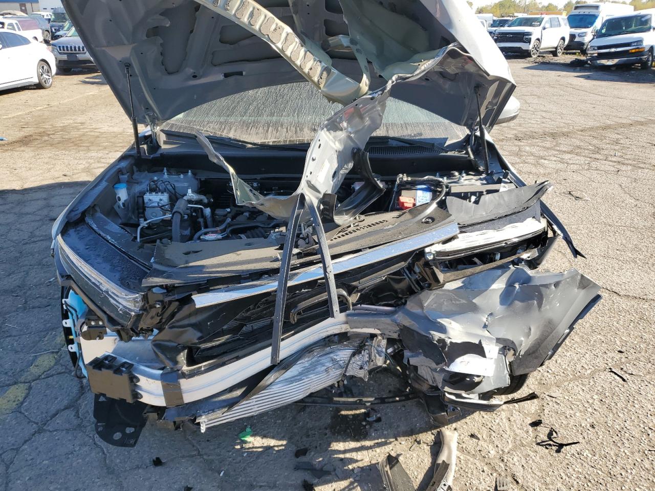 Lot #3290226205 2026 HONDA CR-V EX