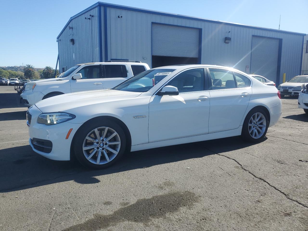  Salvage BMW 5 Series