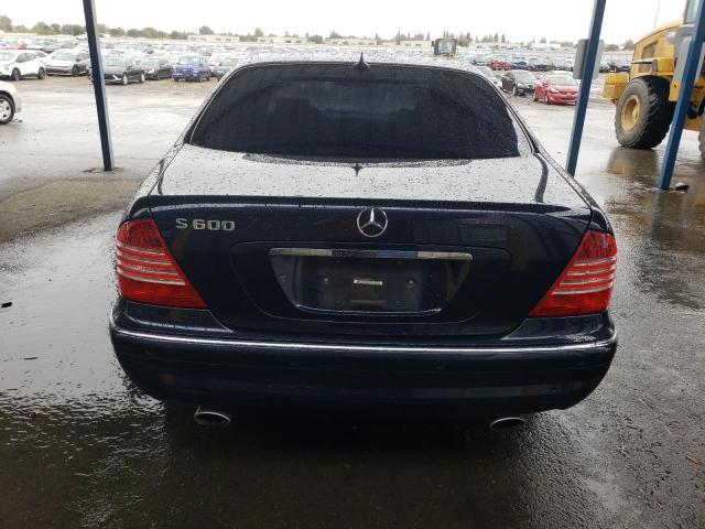 2001 MERCEDES-BENZ S 600 #3281381038