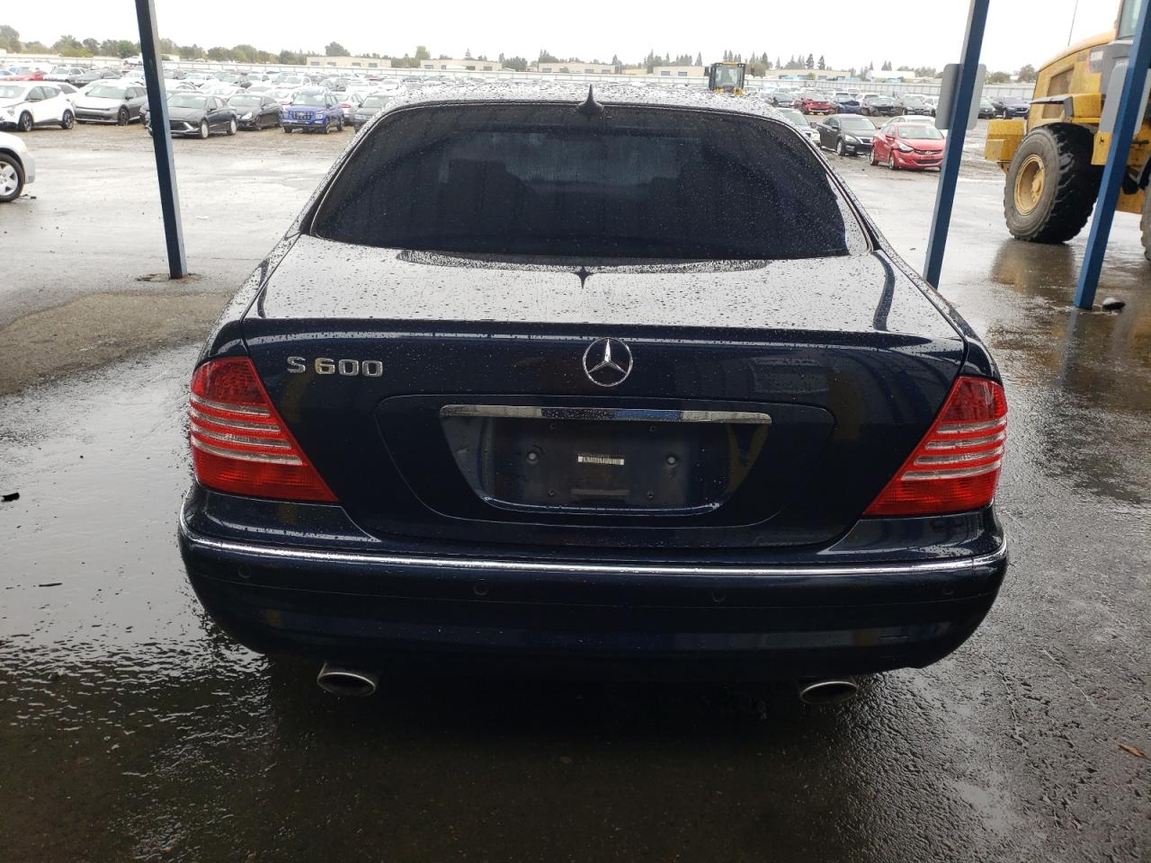 Lot #3281381038 2001 MERCEDES-BENZ S 600