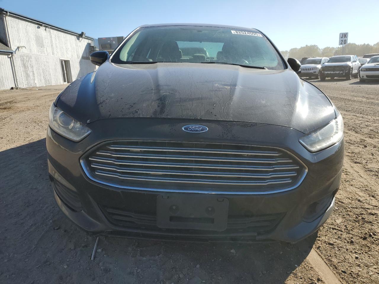 FORD FUSION S HYBRID