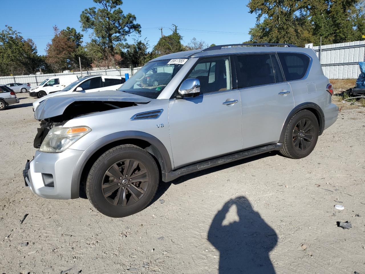 NISSAN ARMADA SV