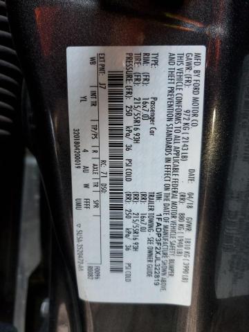 2018 FORD FOCUS SE - 1FADP3F2XJL322819