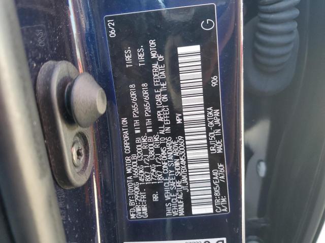 2021 LEXUS GX 460 PRE - JTJAM7BX4M5300609