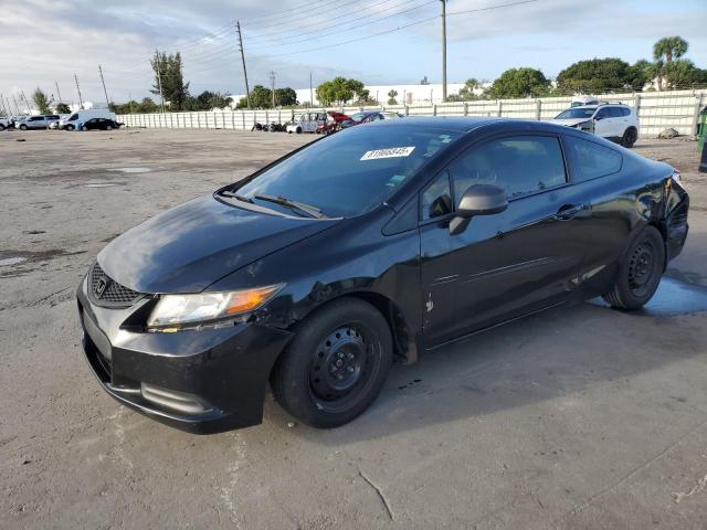 Global Auto Auctions: 2012 HONDA CIVIC LX