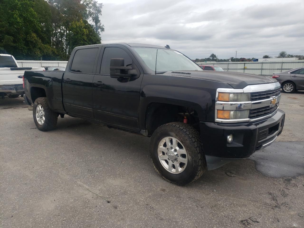 CHEVROLET SILVERADO K2500 HEAVY DUTY LTZ