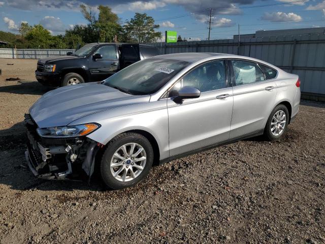 Global Auto Auctions: 2015 FORD FUSION S