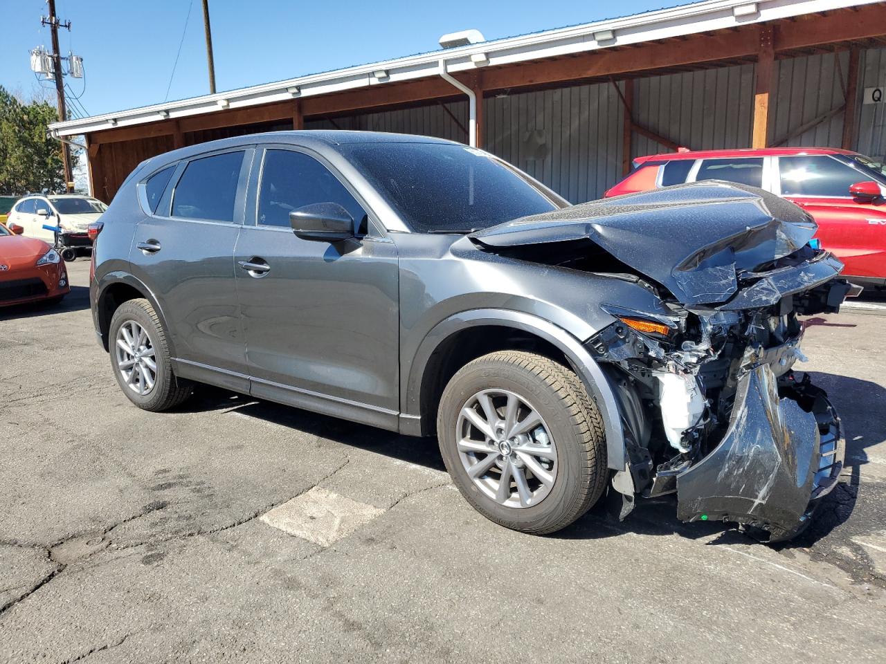 MAZDA CX-5 PREFERRED