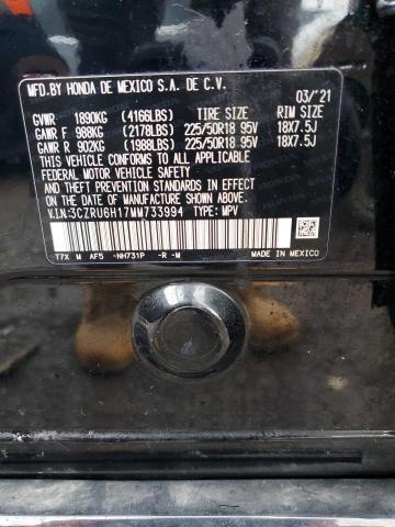 2021 HONDA HR-V SPORT #3301983431