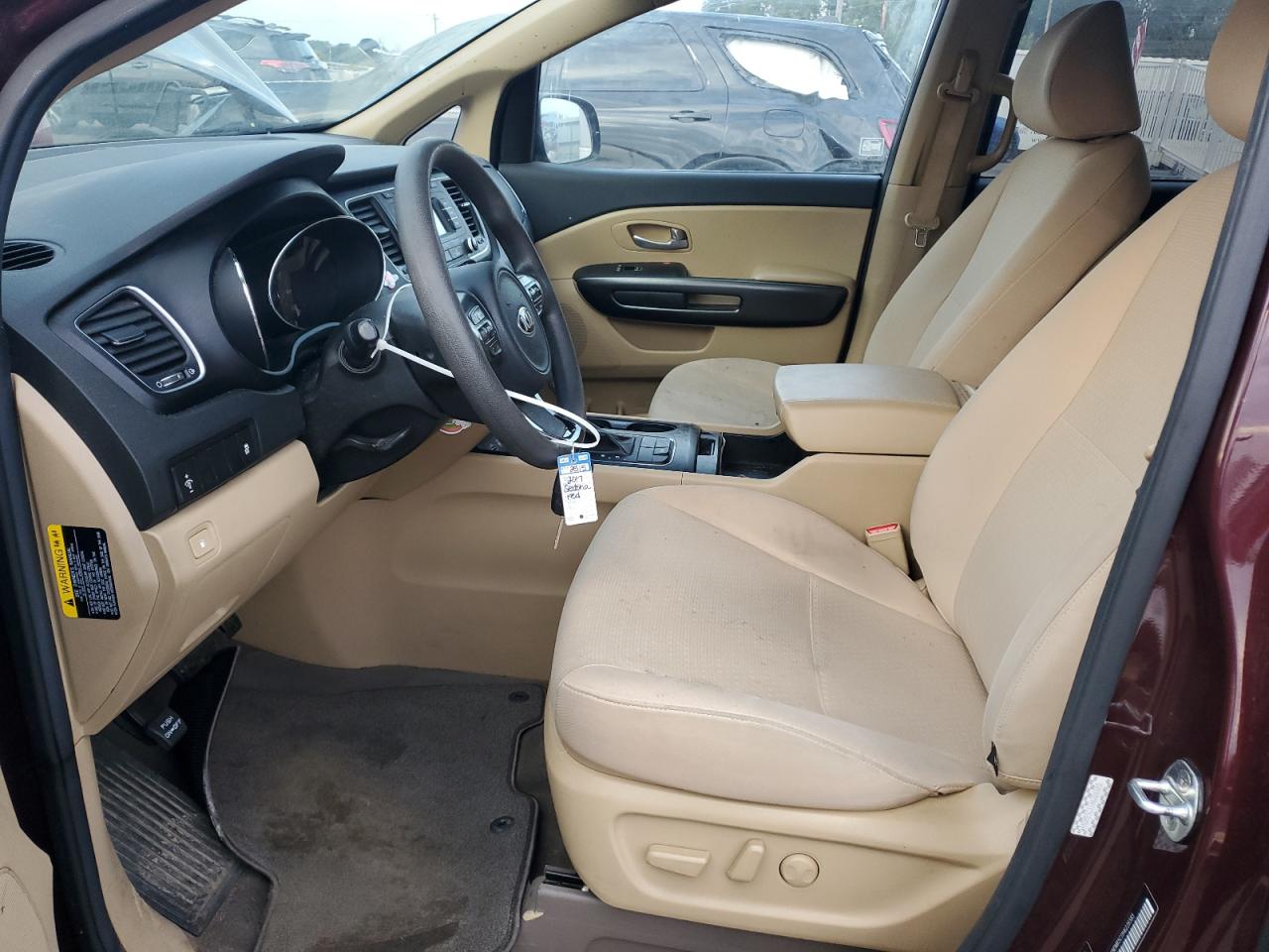 Lot #3282542869 2017 KIA SEDONA LX