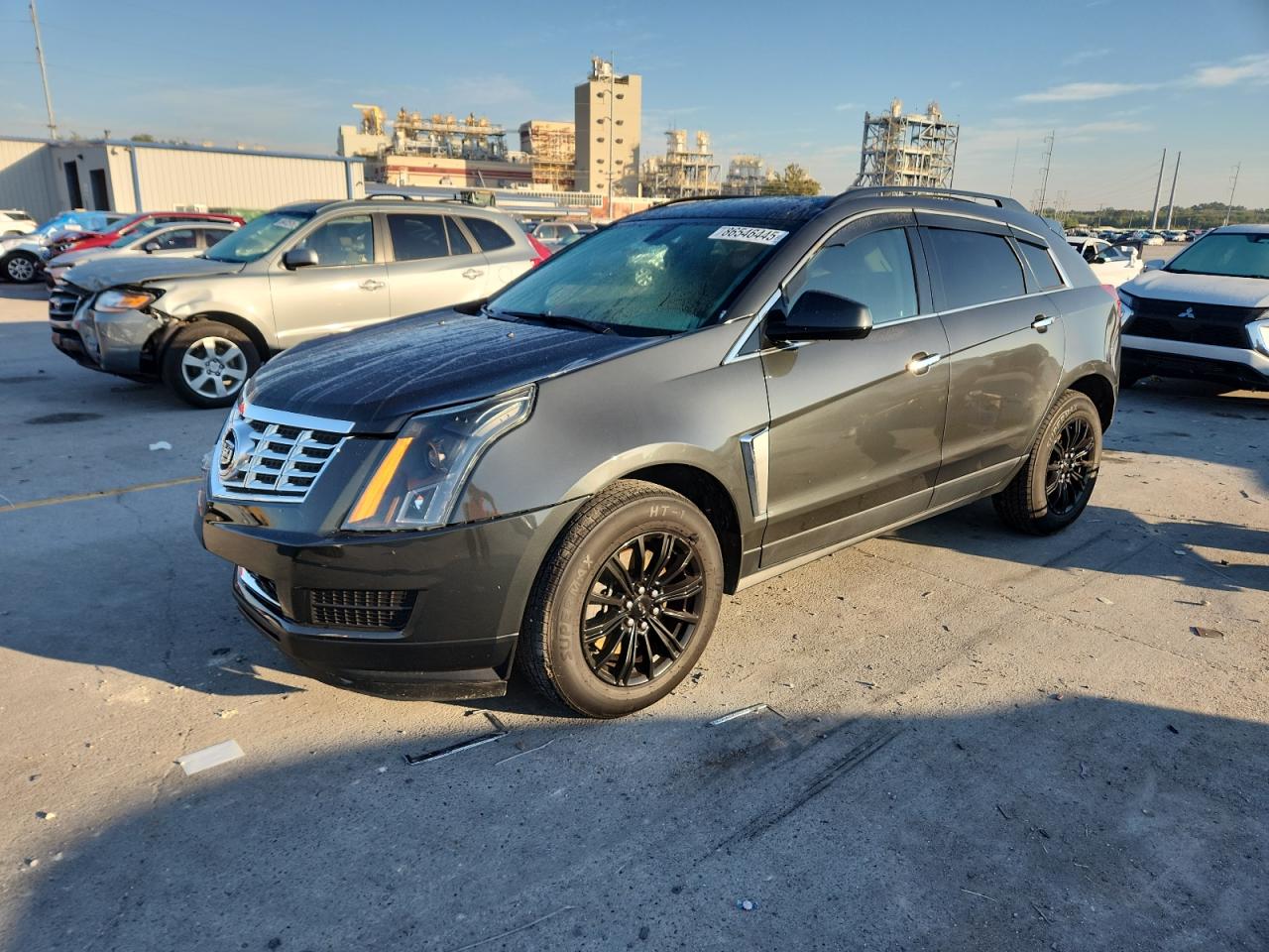 CADILLAC SRX
