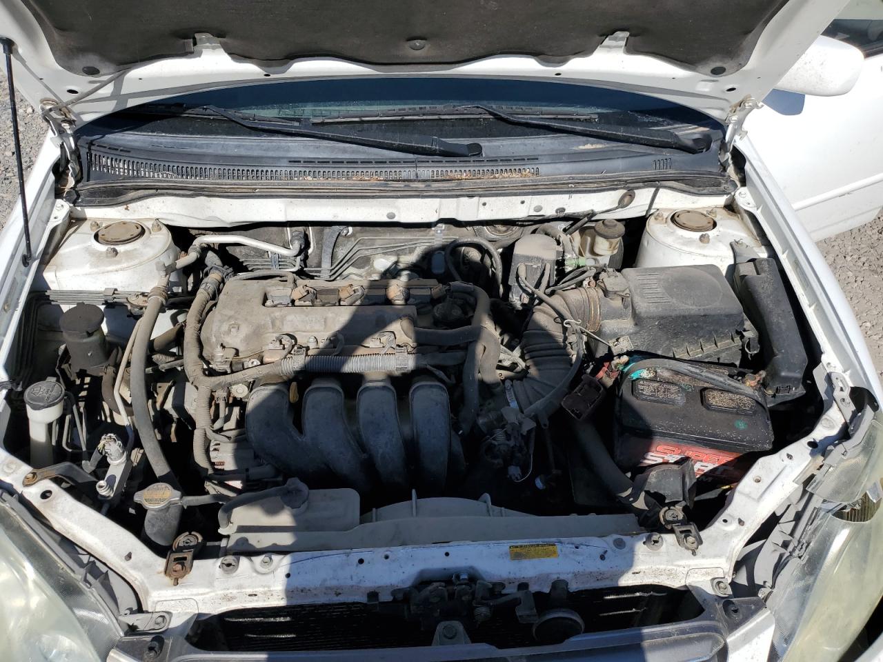 Lot #3297319381 2004 TOYOTA COROLLA CE