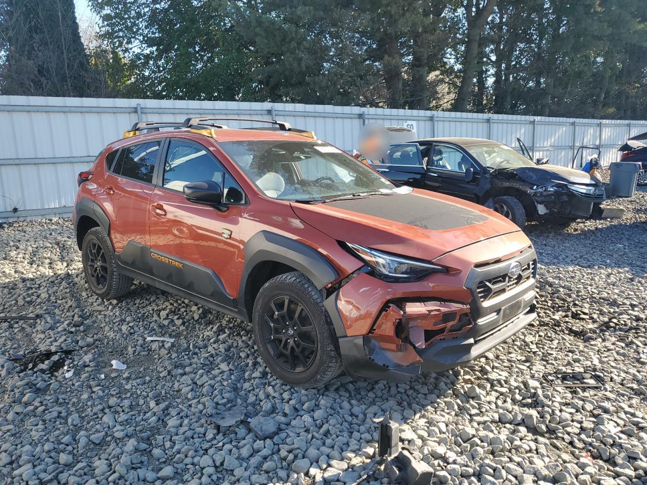 SUBARU CROSSTREK WILDERNESS