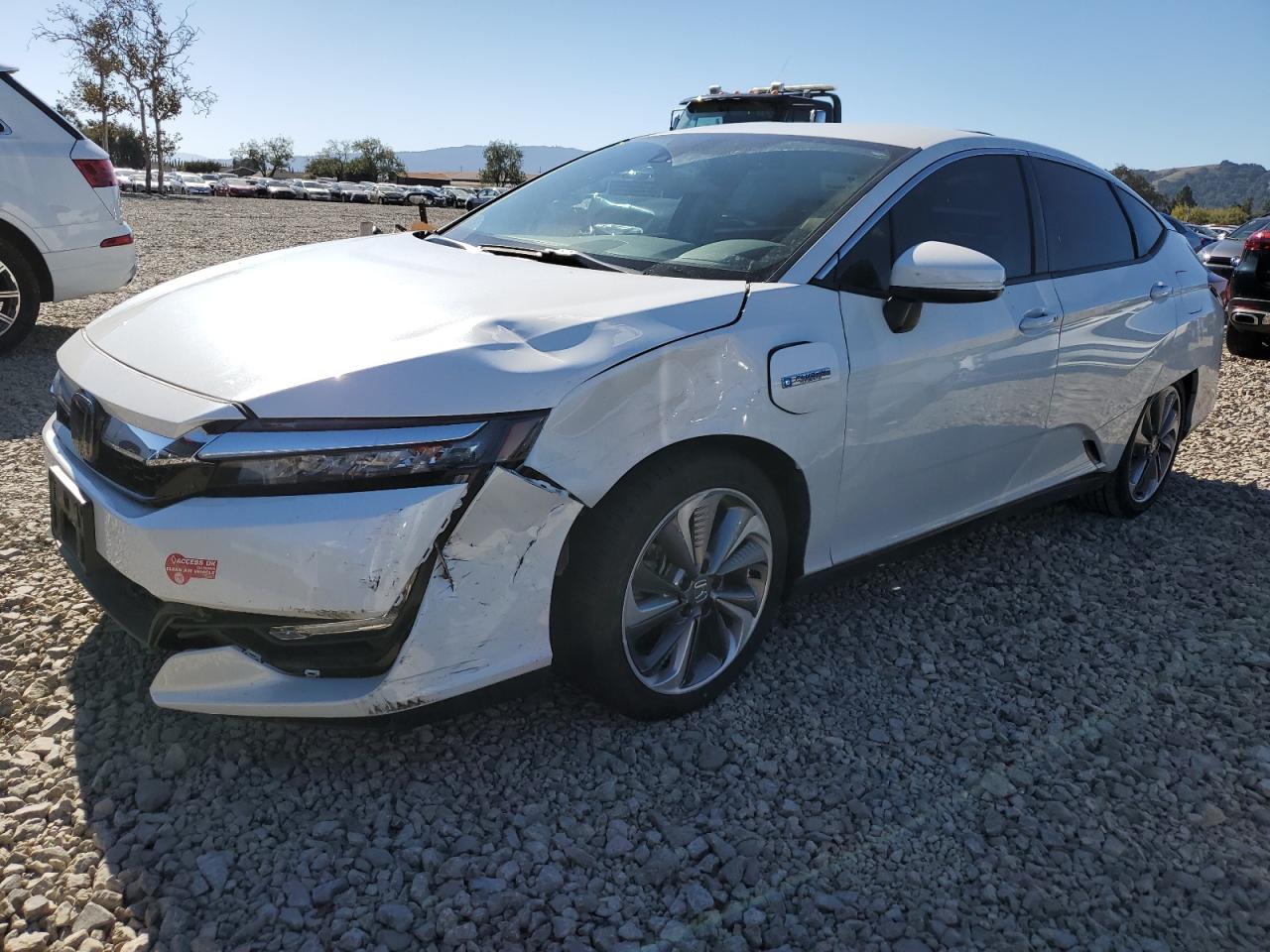 Lot #3304500561 2018 HONDA CLARITY