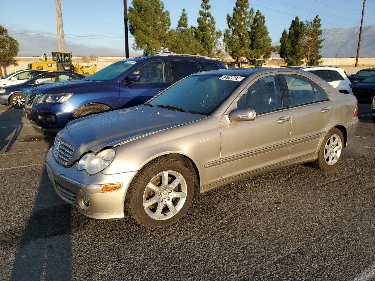 Lot #3293667401 2007 MERCEDES-BENZ C 280