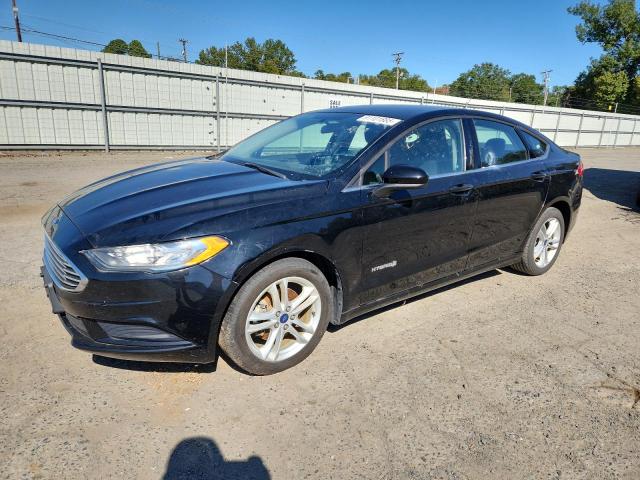 Global Auto Auctions: 2018 FORD FUSION SE