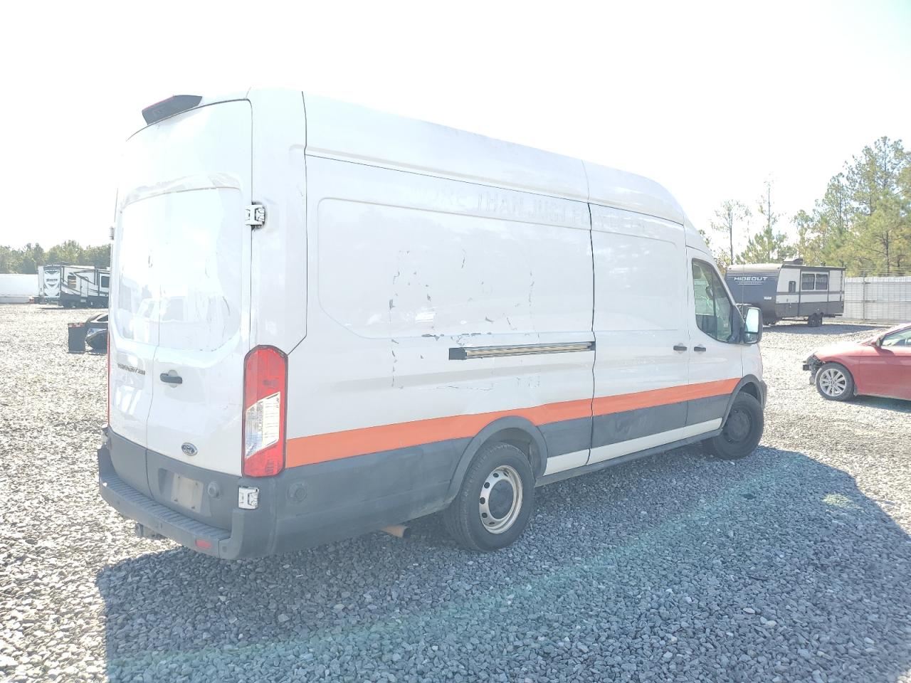 Lot #3316818445 2020 FORD TRANSIT