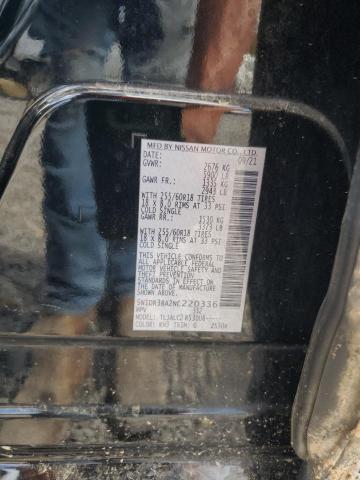 2022 NISSAN PATHFINDER - 5N1DR3BA2NC220336